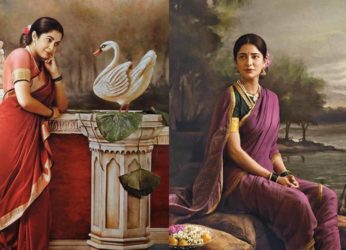 Samantha, Shruti Hassan and other actresses bring Raja Ravi Varma paintings back to life