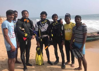 Vizag-based divers discover 100-year-old British-era shipwreck near Baruva
