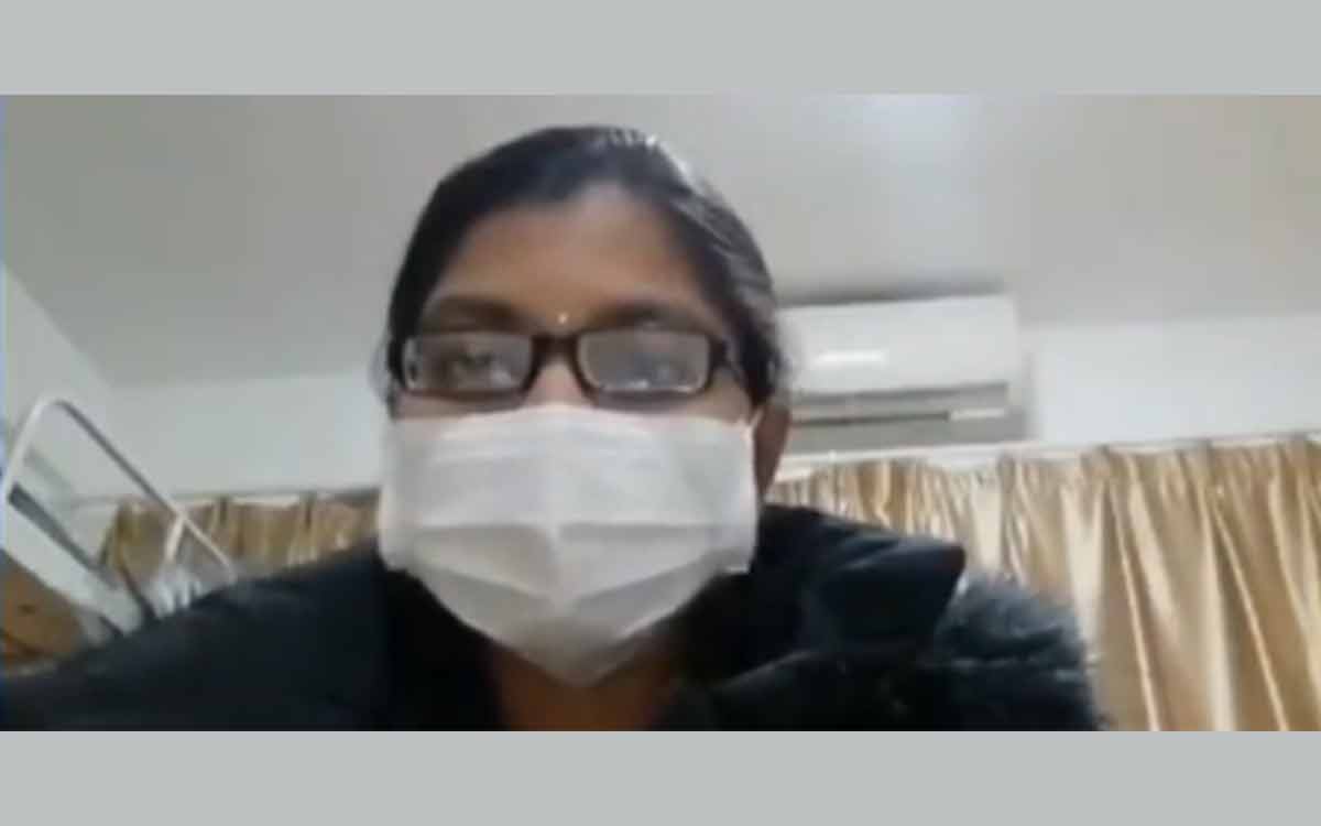 Coronavirus scare: Andhra Pradesh girl alleges of being left behind in China, seeks govt help