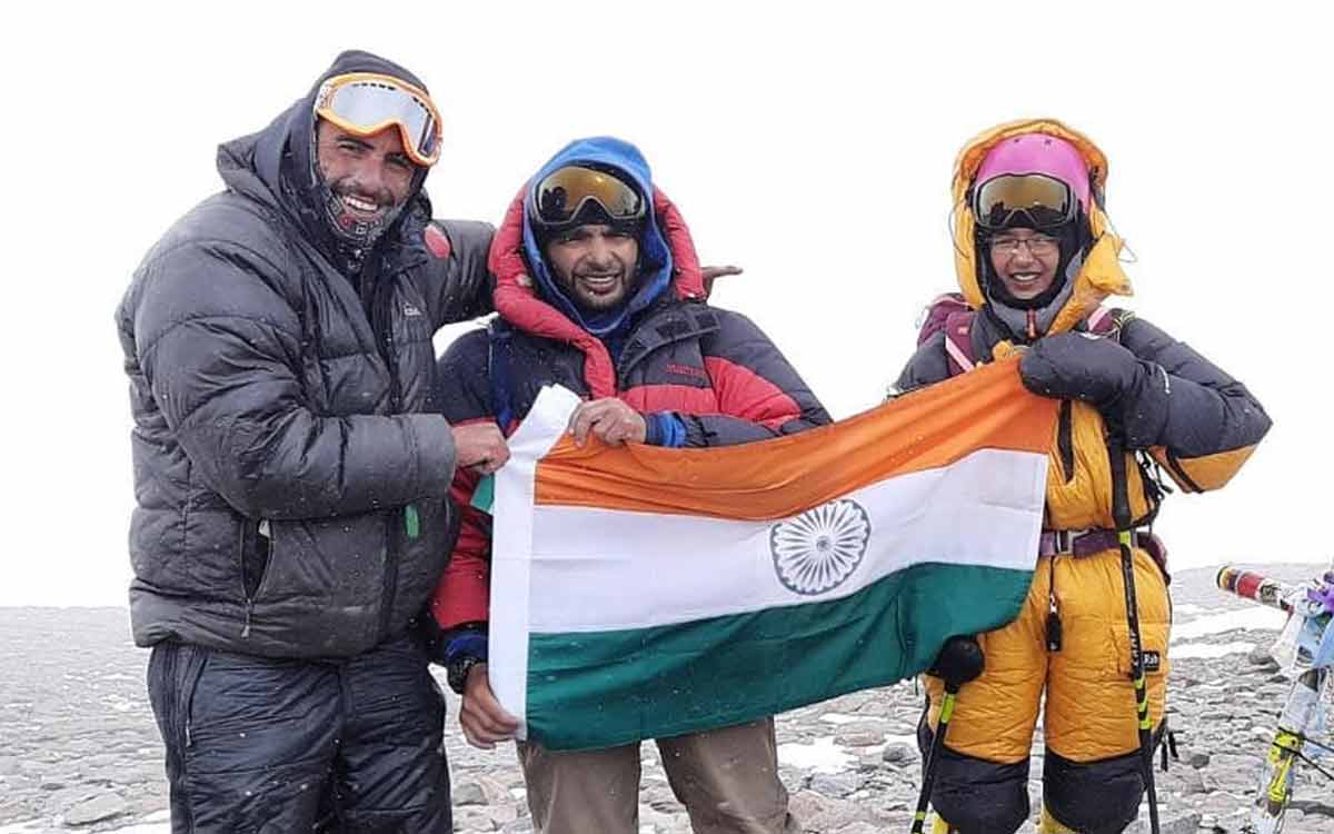 12-year-old from Vizag summits Mt. Aconcagua, the highest peak in South America