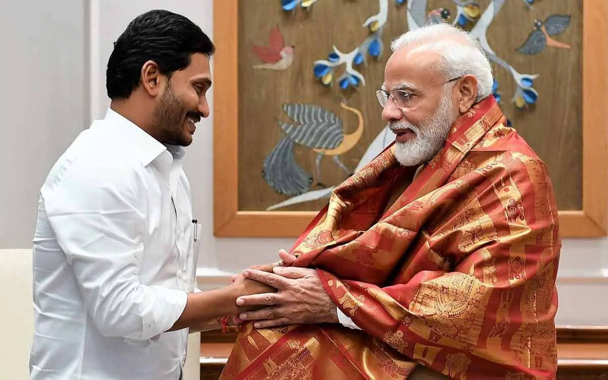 Grant special status to Andhra Pradesh: CM YS Jagan writes to PM Narendra Modi