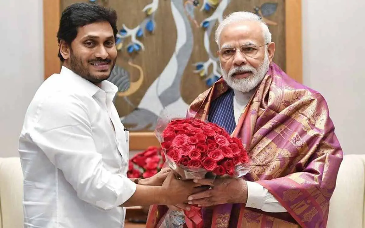 AP CM YS Jagan meets PM Narendra Modi, seeks support for three capitals move