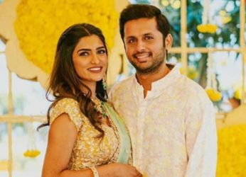 Telugu actor Nithiin gets engaged to girlfriend Shalini