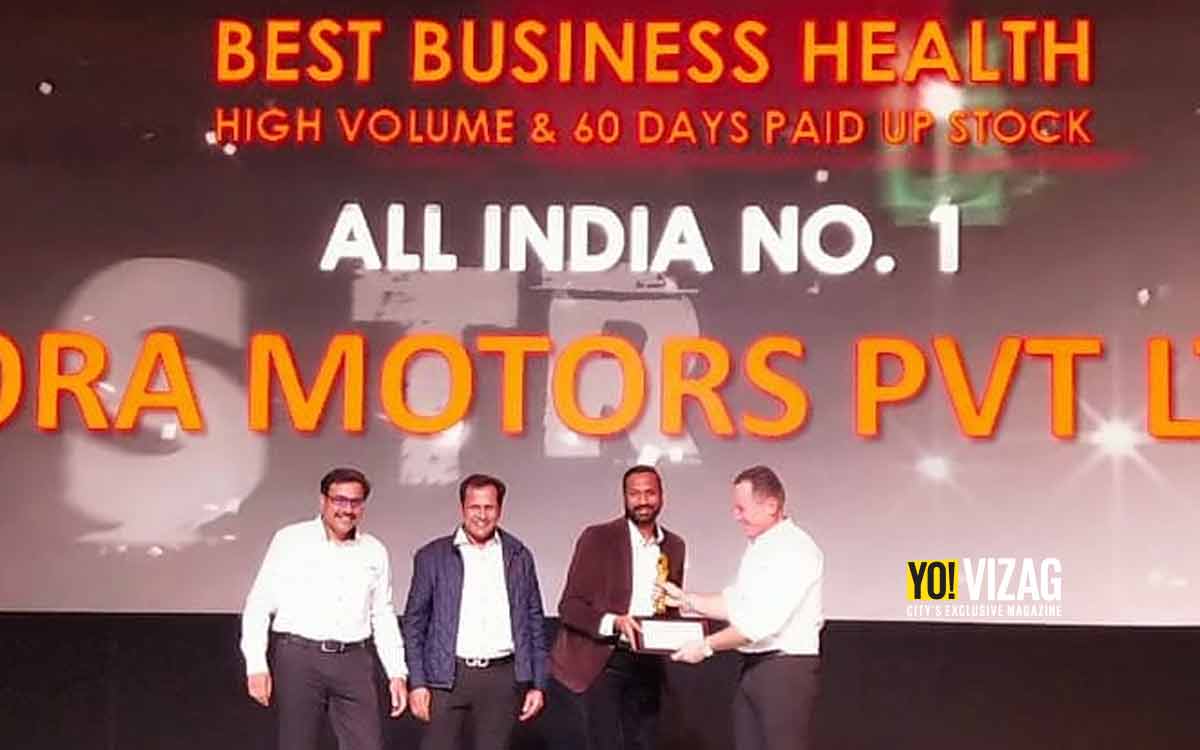 Vizag-based Ora Motors wins national accolades for fourth straight year