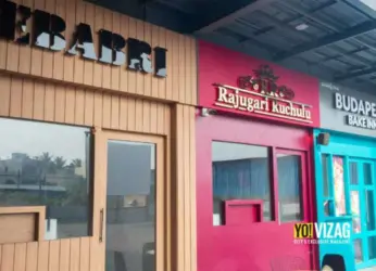 Multiple eateries under one roof, check out 45 East in Vizag