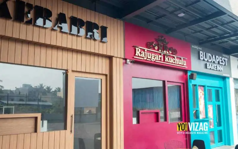 Multiple eateries under one roof, check out 45 East in Vizag