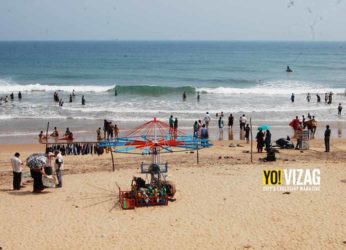 Vizag’s Rushikonda Beach to be developed under BEAMS programme