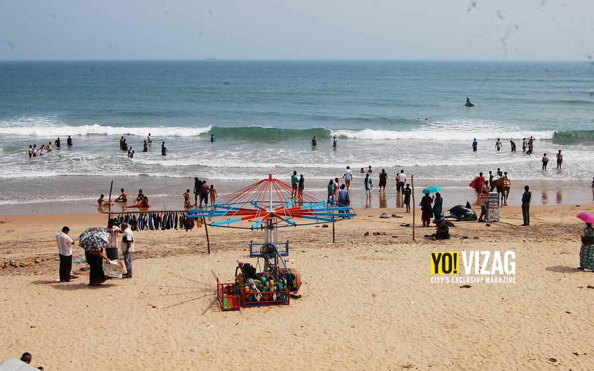 Rushikonda Beach in Vizag to be developed under BEAMS programme