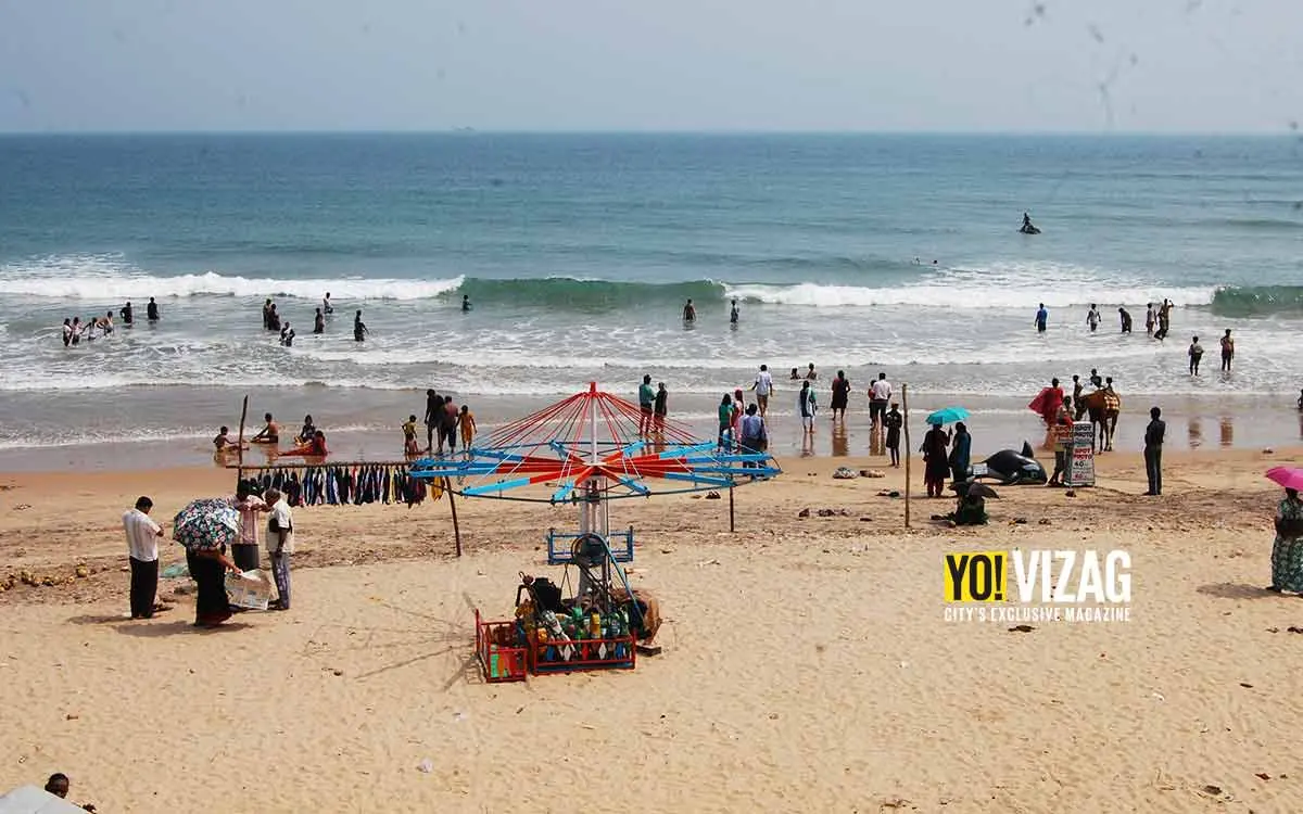 Vizag’s Rushikonda Beach to be developed under BEAMS programme