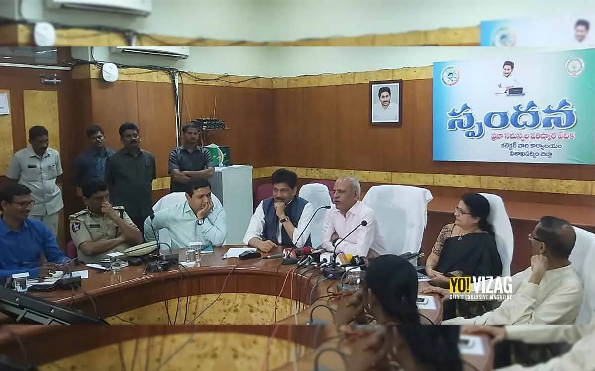 Three more members added to the SIT team in Visakhapatnam