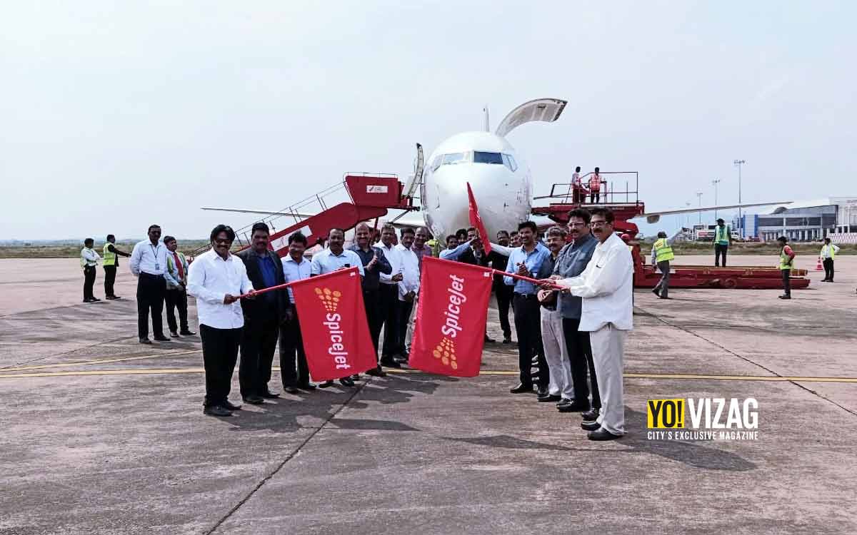 SpiceJet launches first cargo flight from Visakhapatnam