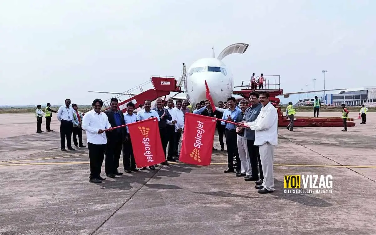 SpiceJet launches first cargo flight from Visakhapatnam