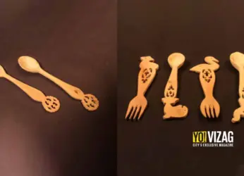 Getting mesmerised by the century-old craft form of wooden cutlery in Udayagiri