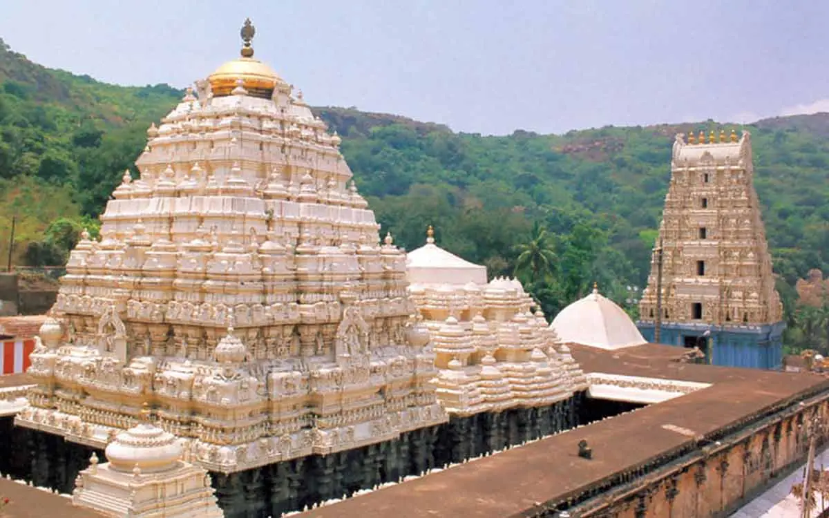 Coronavirus: Simhachalam temple in Vizag shuts down for devotees