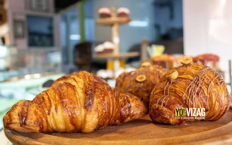 Bake My Wish new outlet in Vizag