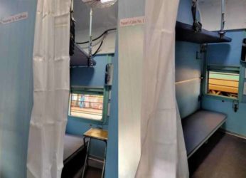 Indian Railways prepares isolation coaches in trains to fight COVID-19