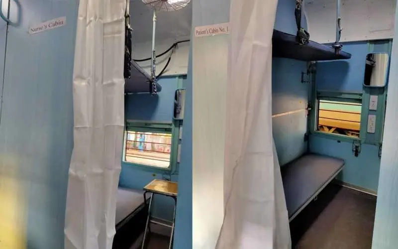 Indian Railways prepares isolation coaches in trains to fight COVID-19