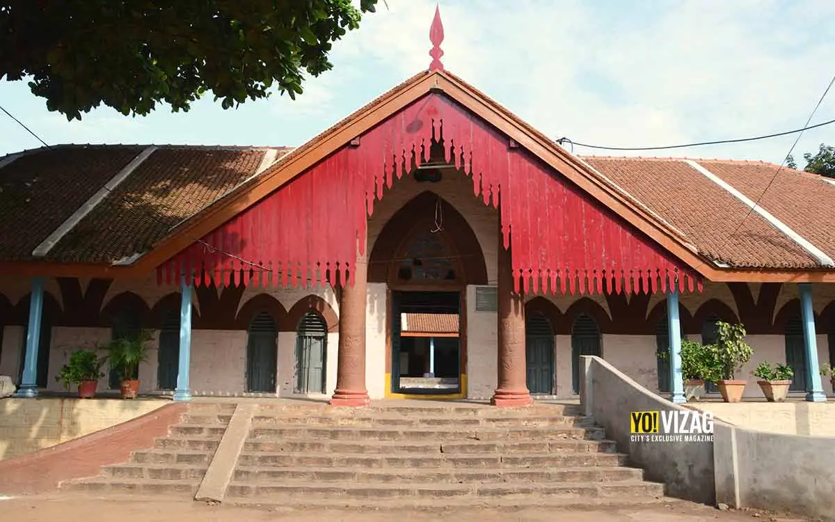 Knowing about Turner's Choultry, the decades-old lodging facility in Vizag