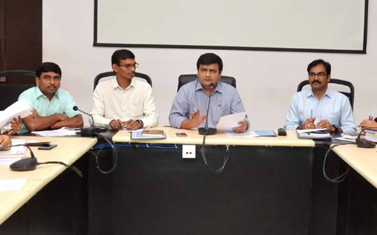 Visakhapatnam district administration gears up for GVMC elections