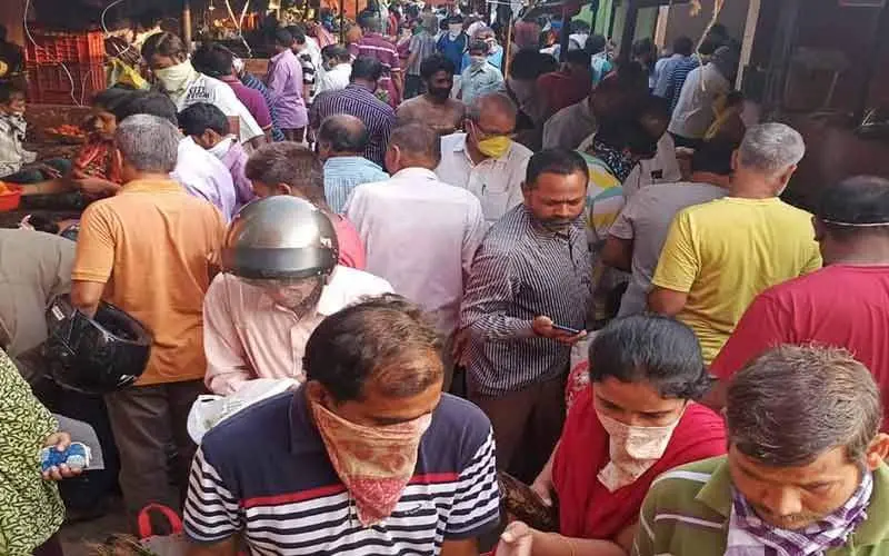 Additional Rythu Bazaars being setup in the city to curtail crowd congestion