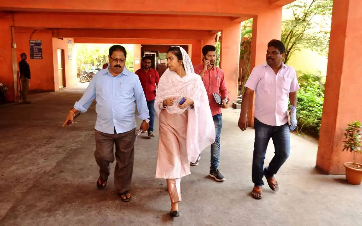 GVMC Elections 2020: Corporation officials review arrangements in Vizag