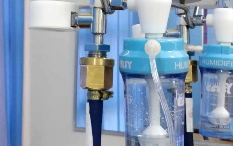 Visakhapatnam Naval Dockyard develops Multi-feed Oxygen Manifold