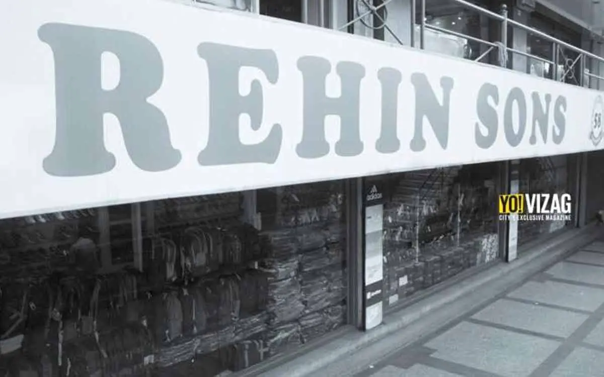 When a man from China landed in Visakhapatnam to start Rehin Sons