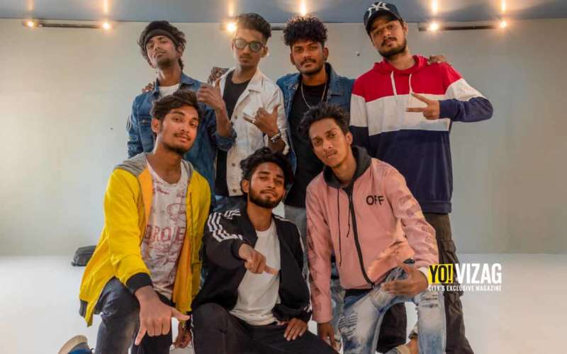 Meet Stangely Weirds, the hip hop dance crew from Visakhapatnam