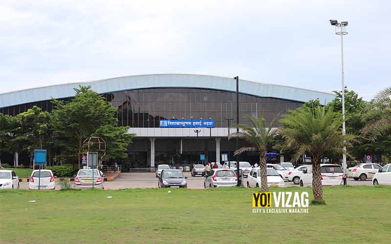 Watch: Visakhapatnam airport sanitized amid coronavirus outbreak