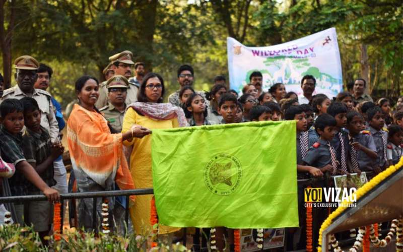World Wildlife Day celebrations Indira Gandhi Zoological Park in Vizag