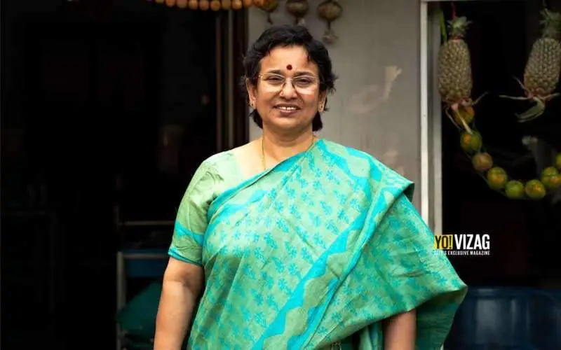 Meet the 'Aunty' behind the beloved Venkatadri Vantillu in Vizag