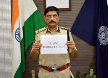Vizag Police Commissioner supports attacked Punjab cop Harjeet Singh