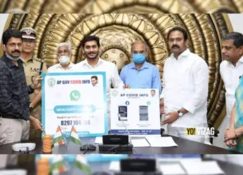 AP Covid info chatbots launched on WhatsApp and Facebook