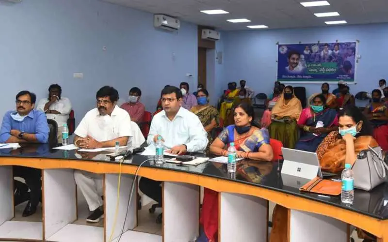 AP CM YS Jagan Mohan Reddy launches YSR Zero Interest Loan Scheme