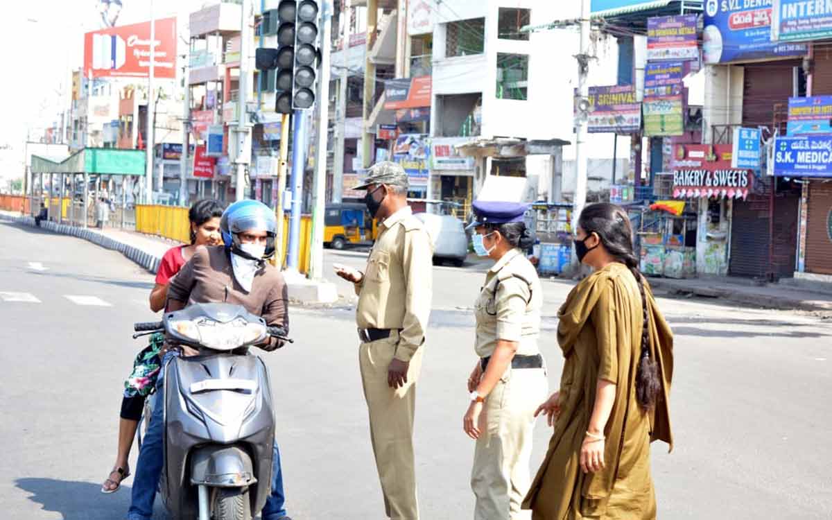 Over 700 people arrested in 48 hrs for violating lockdown in Vizag