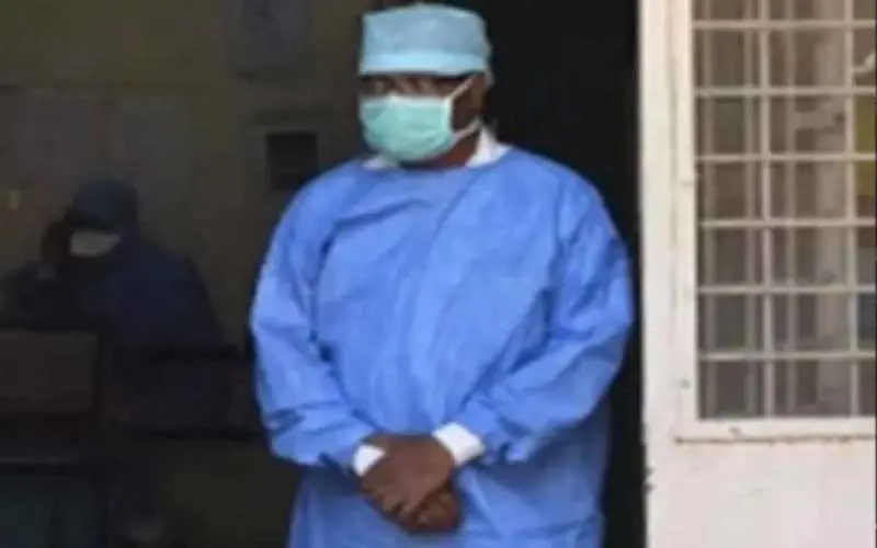 AP Government notifies to recruit 1184 doctors for COVID-19 hospitals