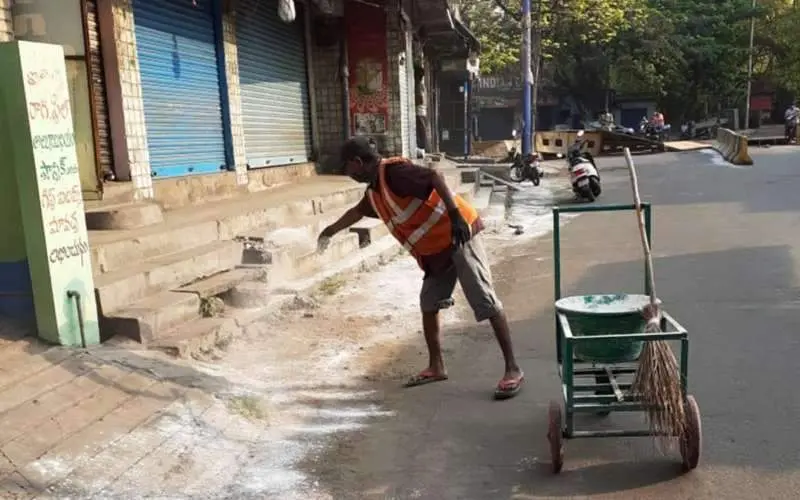 Is your area one of the red zones in Visakhapatnam? Here's what it means