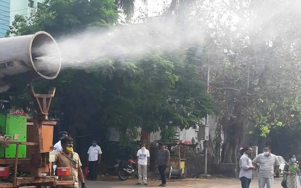 COVID-19 Update: 7 red zones in Vizag, house nearly 4 lakh people