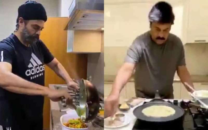 How Be The Real Man challenge gets film celebs to do household chores?