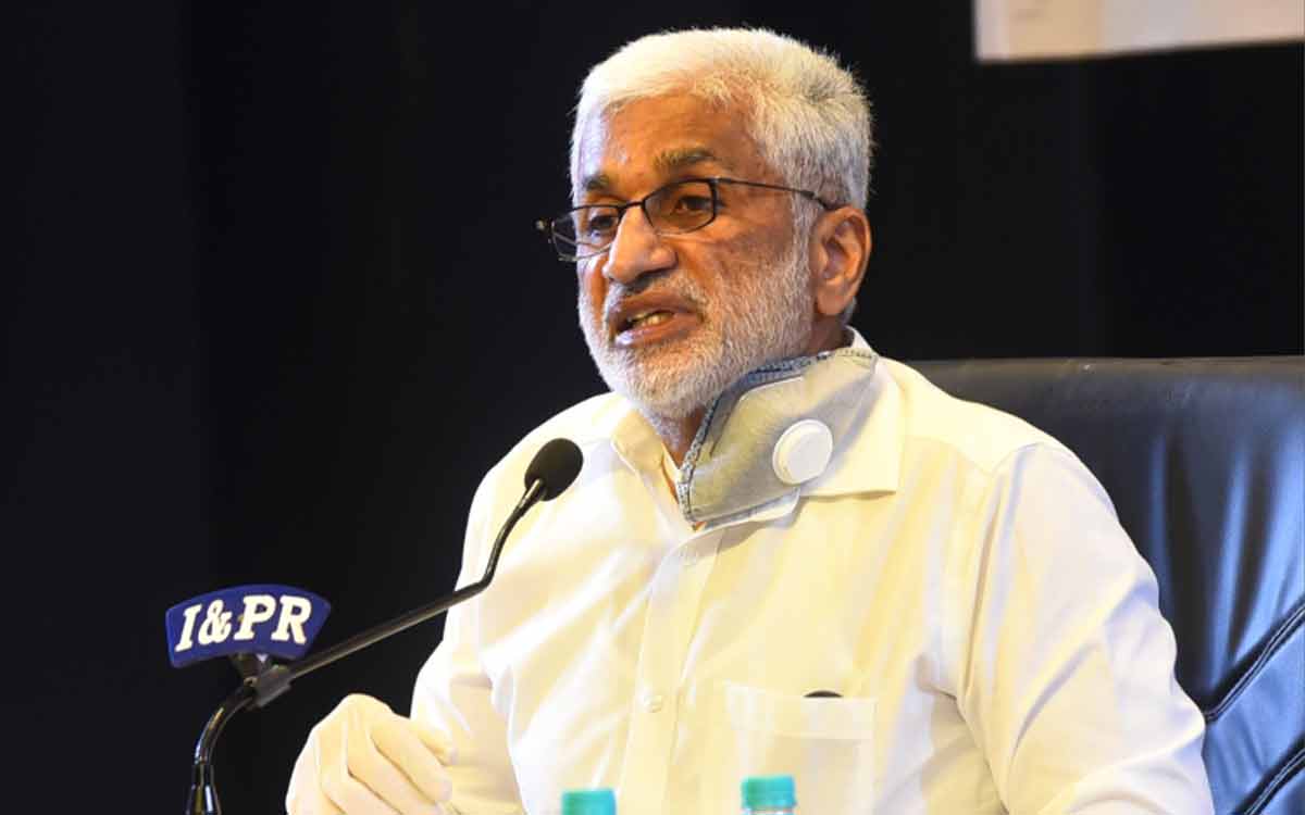 MP seeks donors support in Vizag |  Need Rs. 15 crore relief kits for poor