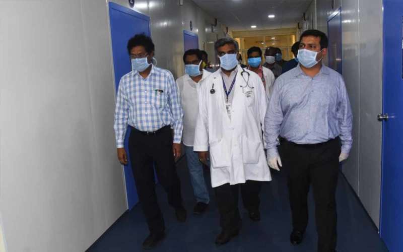 Chest Hospital in Vizag equipped with ten new negative pressure rooms