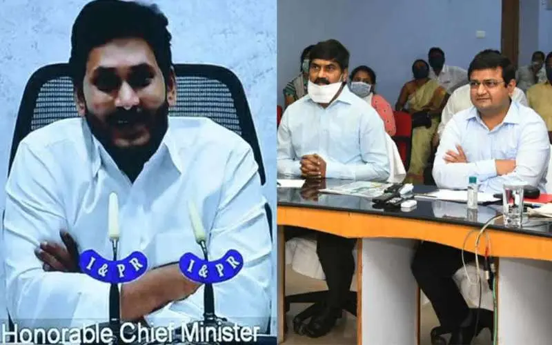 AP CM launches Jagananna Vidya Deevena Scheme; 12 lakh mothers of students will get full fee reimbursement