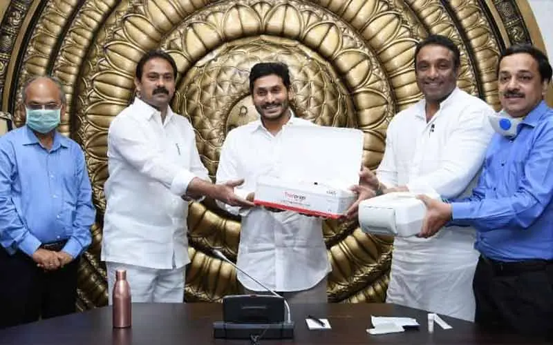 Andhra Pradesh MedTech Zone in Vizag manufactures COVID-19 test kits