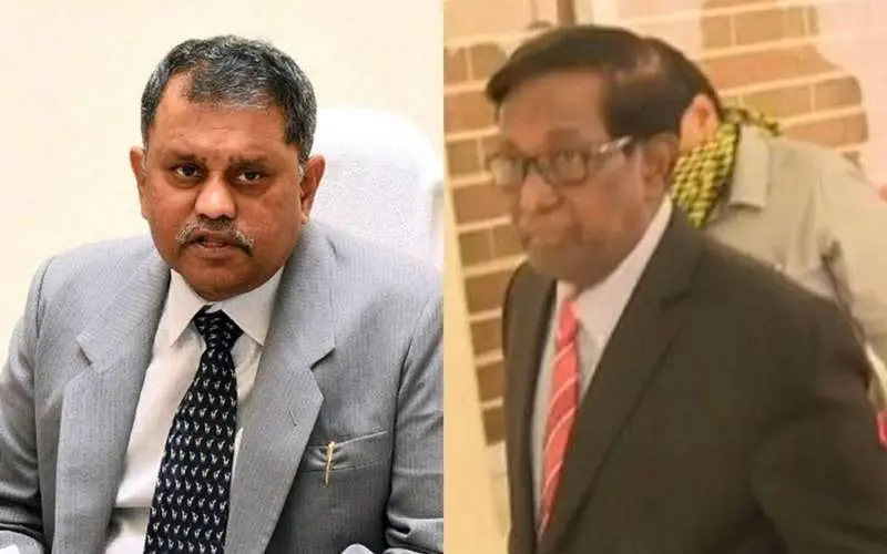 Madras High Court retired Judge Kanagaraj takes charge as AP SEC