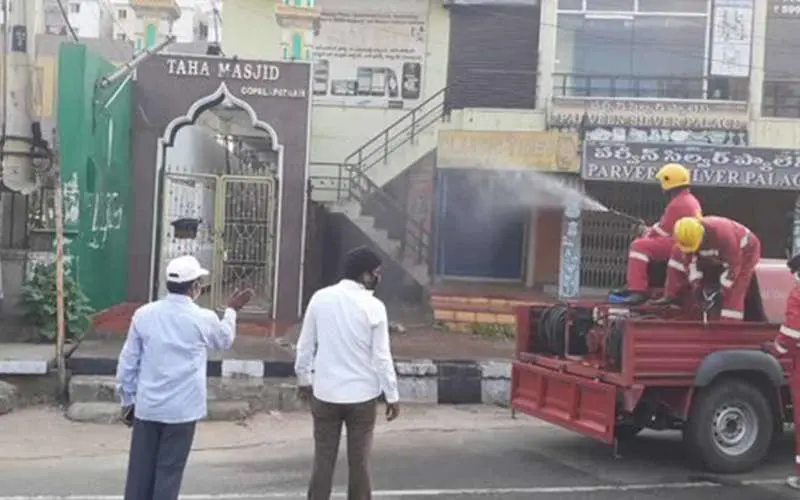 Strict surveillance at hot spots in Vizag due to surge in COVID-19 cases