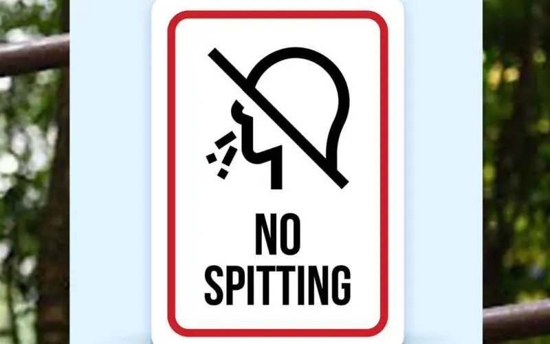 AP bans spitting in public places, GVMC levies fine of Rupees 1000 in Vizag
