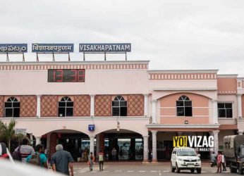 60 coaches turn into isolation wards at Visakhapatnam Railway Station