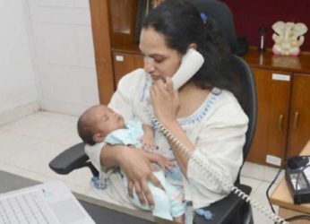 IAS Officer cancels her 6 month maternity leave to resume her duty amid COVID-19 in Andhra Pradesh