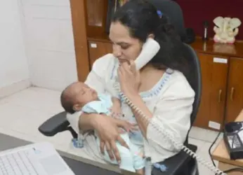 IAS Officer cancels her 6 month maternity leave to resume her duty amid COVID-19 in Andhra Pradesh