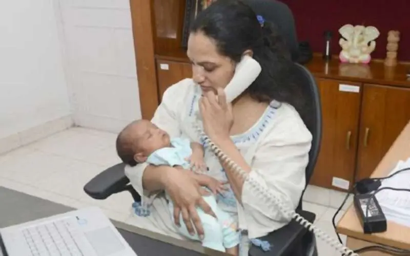 IAS Officer cancels her 6 month maternity leave to resume her duty amid COVID-19 in Andhra Pradesh